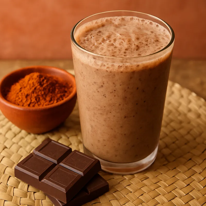 Tascalate (Schokoladengetränk aus Chiapas)