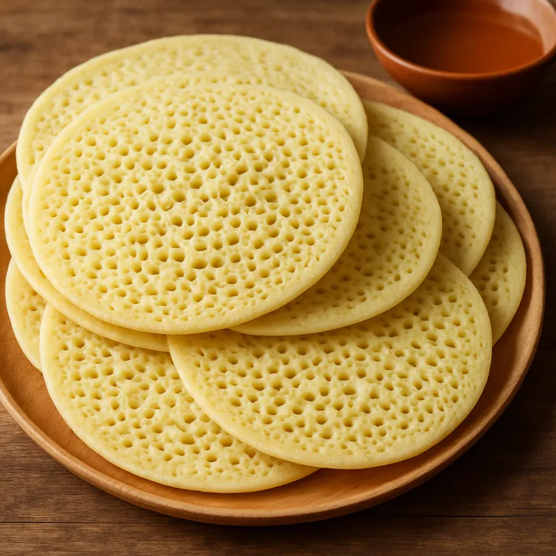 Tausend-Loch-Crêpes