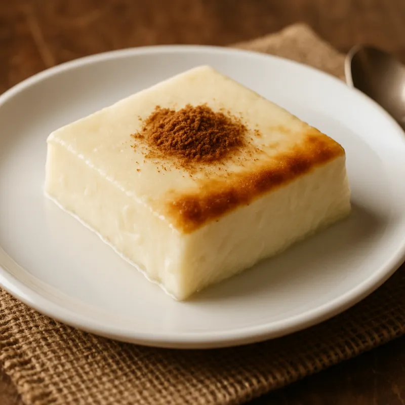 Tavuk Göğsü (Hühnerbrust-Pudding)