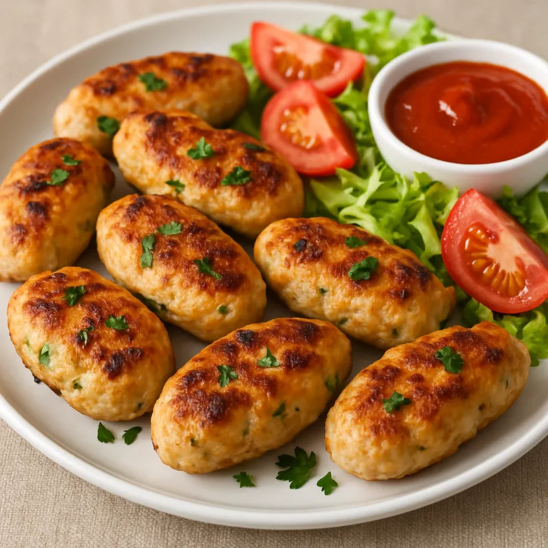 Tavuk Köfte (Hähnchenklößchen)