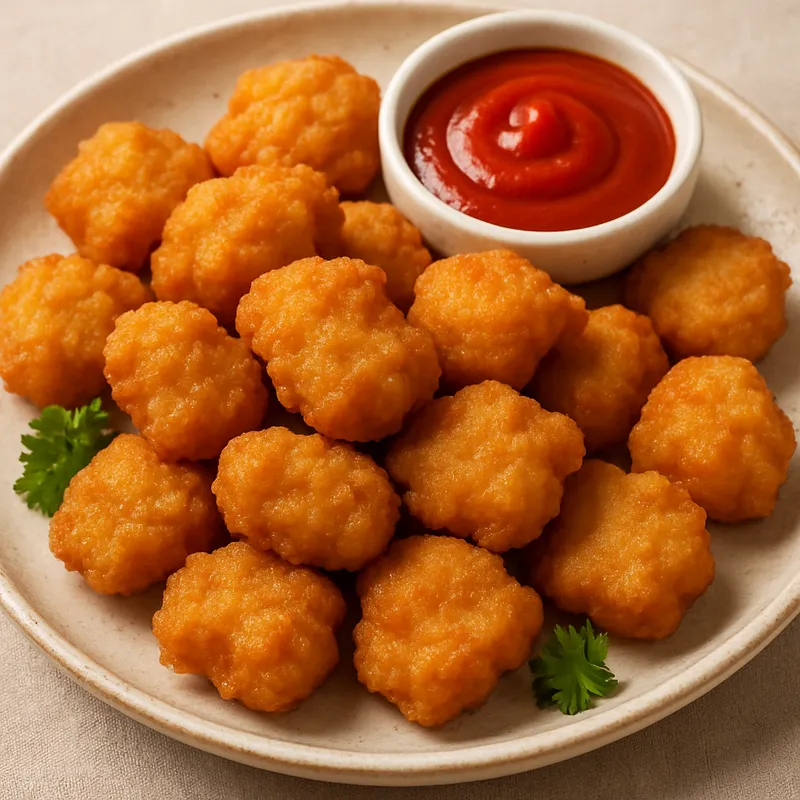 Tavuk Lokma (Türkische Chicken Nuggets)
