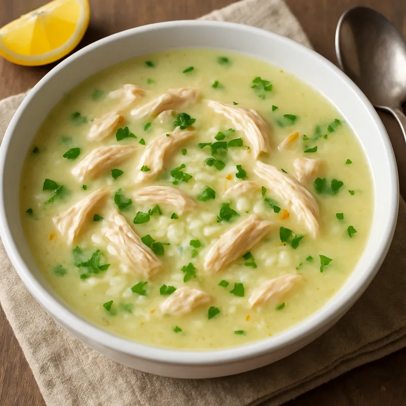 Tavuk Çorbası (Türkische Hühnersuppe)
