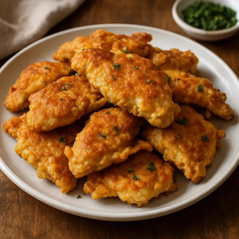 Tavuk Çullama (Hähnchen in Eierhülle)