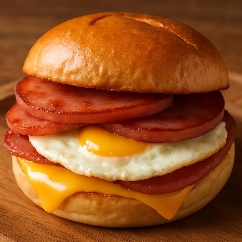 Taylor Ham, Ei und Käse (New-Jersey-Frühstückssandwich)