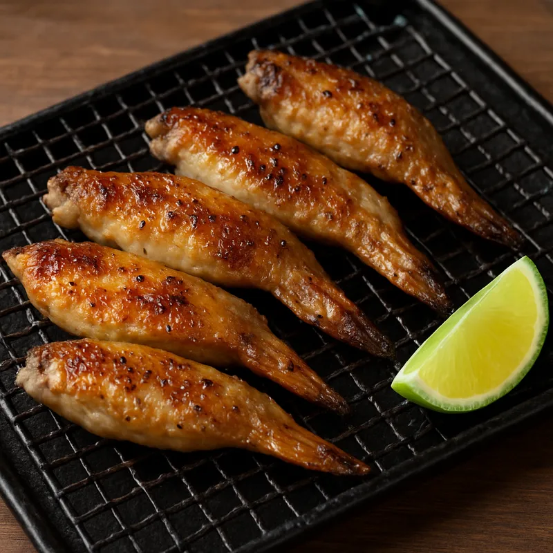 Tebasaki (Gegrillte Hähnchenflügel)