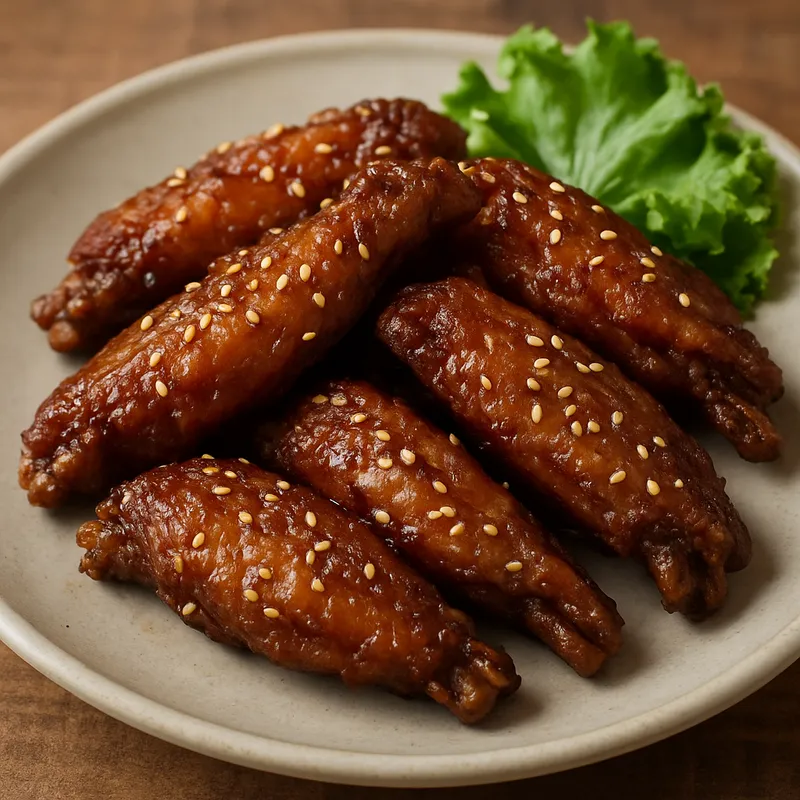 Tebasaki (Nagoya Chicken Wings)