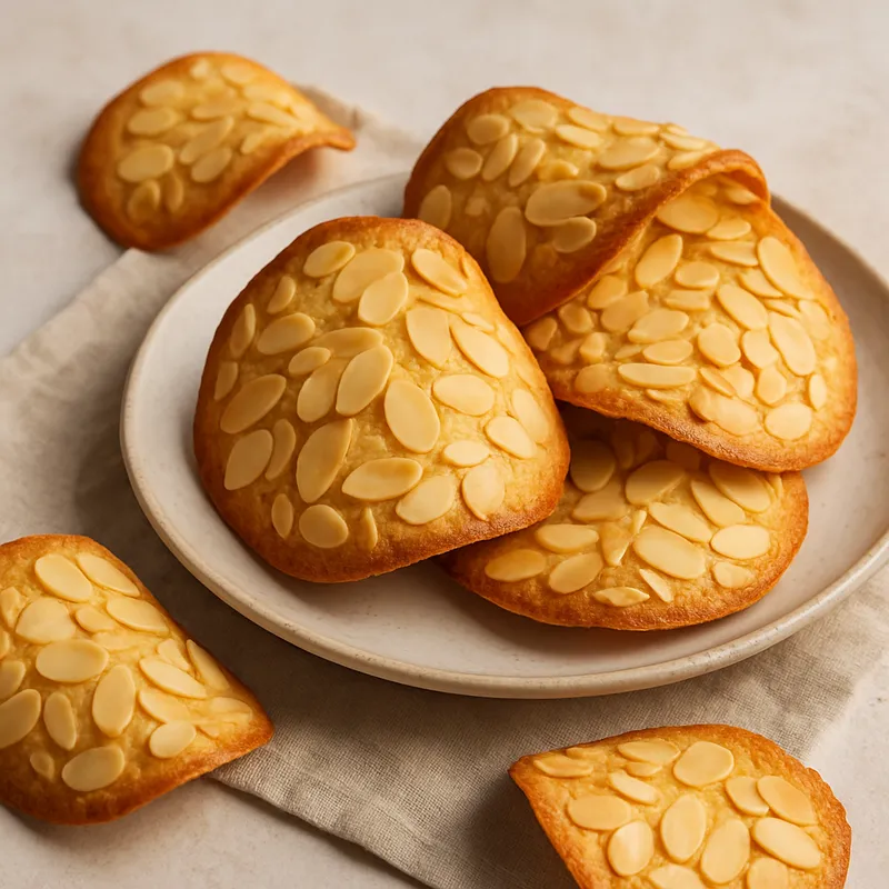 Tejas de Almendra (Mandel-Dachziegel)