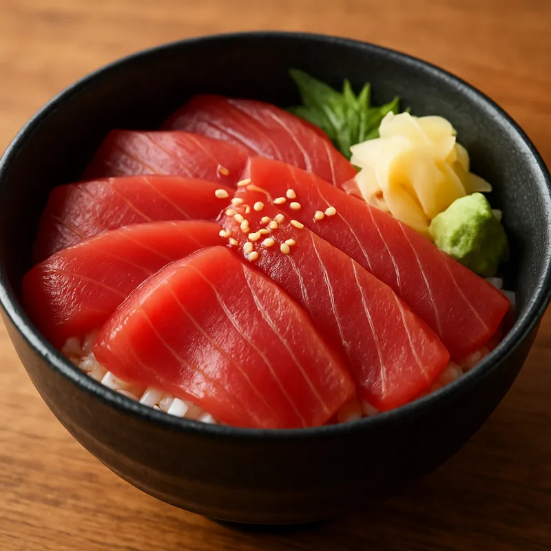 Tekkadon (Thunfisch-Reisschüssel)