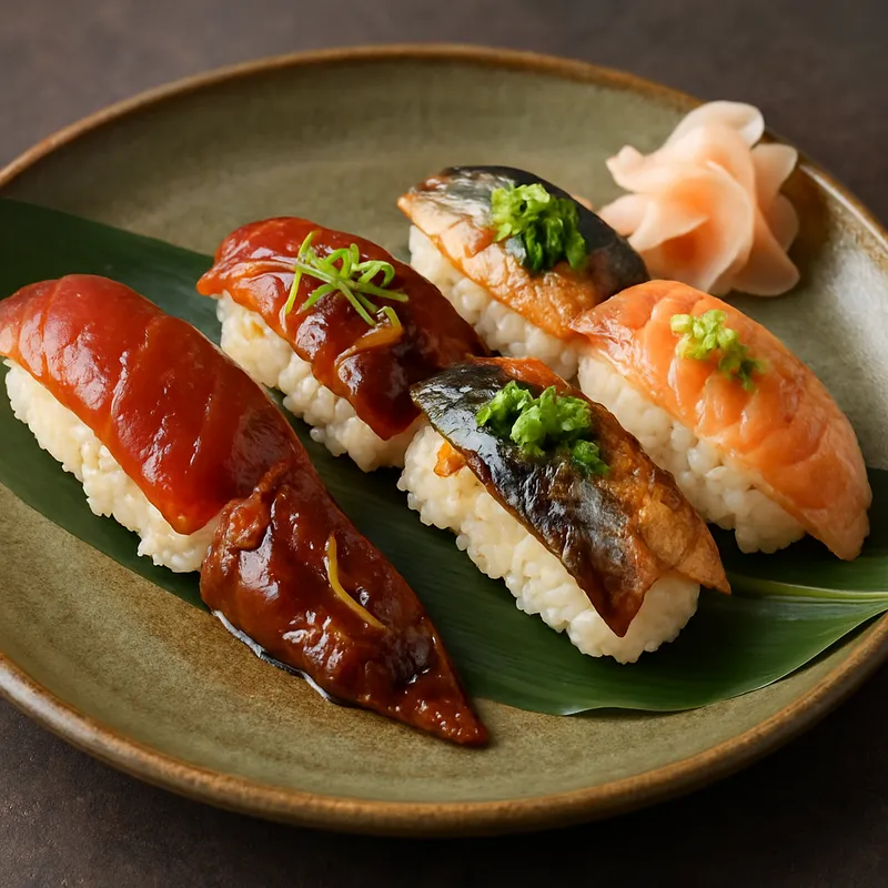 Tekone Sushi (Sushi der Fischer aus Mie)