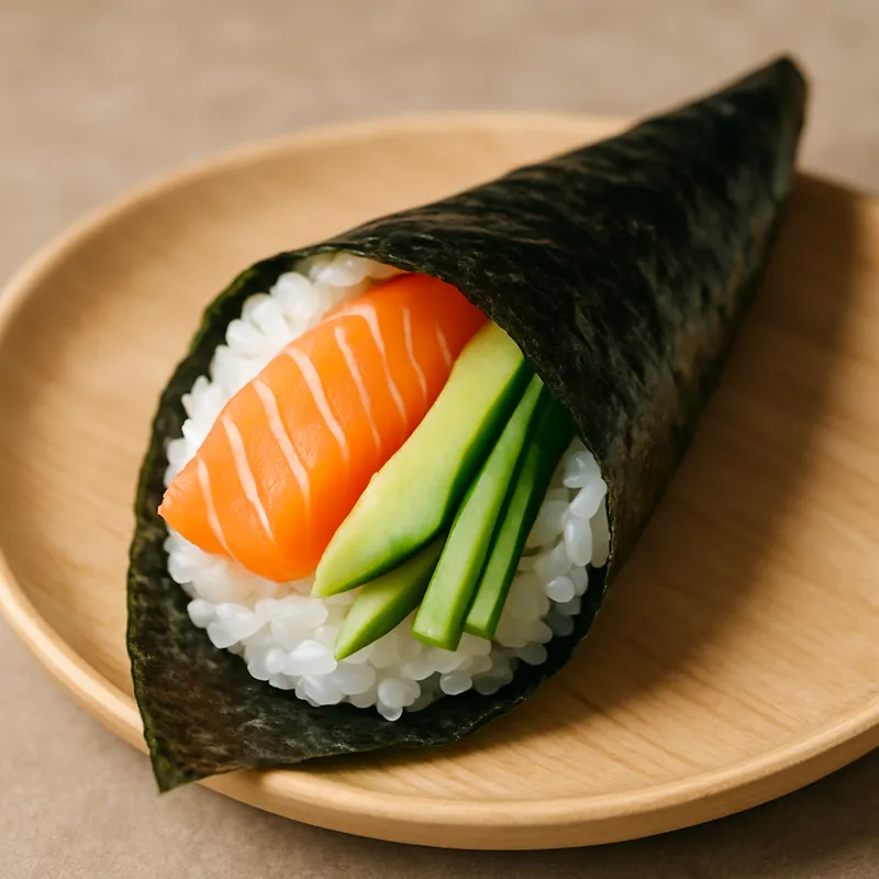 Temaki (Hand Roll)