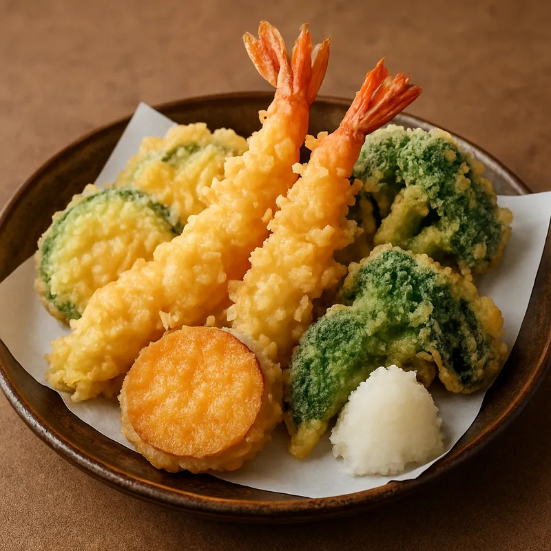Tempura (Gemischt)
