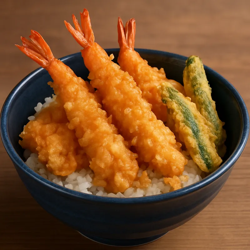Tendon (Tempura-Reisschüssel)