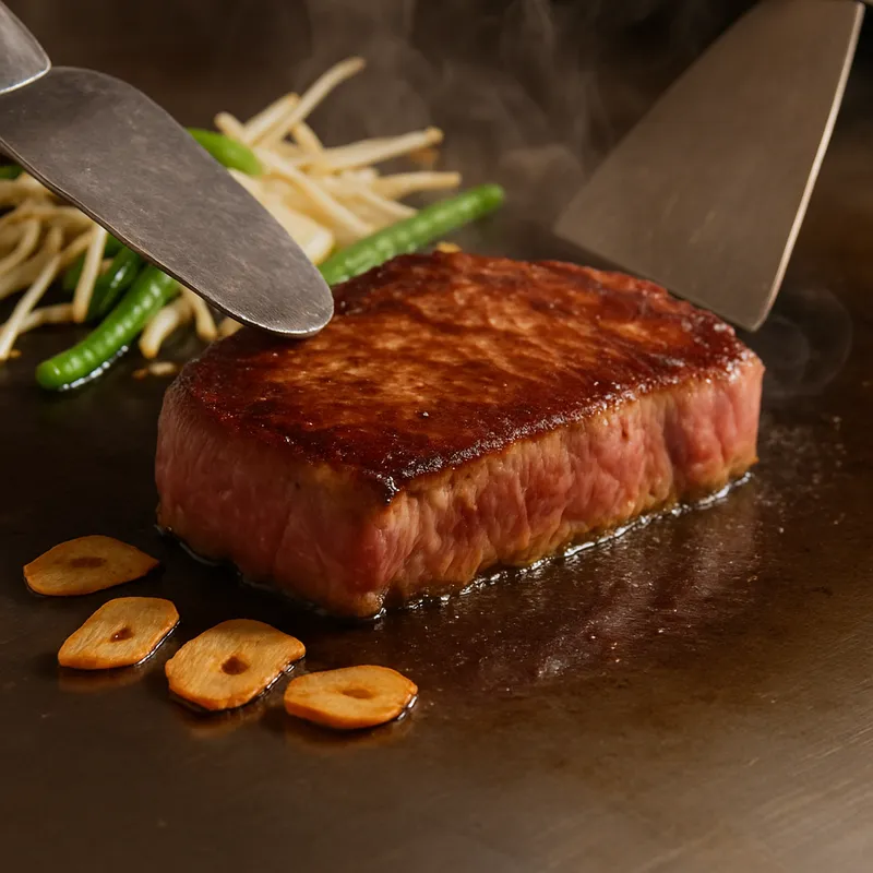 Teppanyaki-Steak