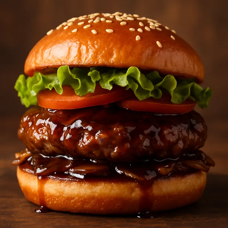 Teriyaki Burger