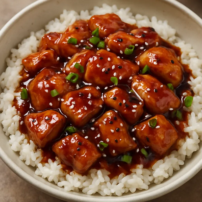 Teriyaki-Hähnchen