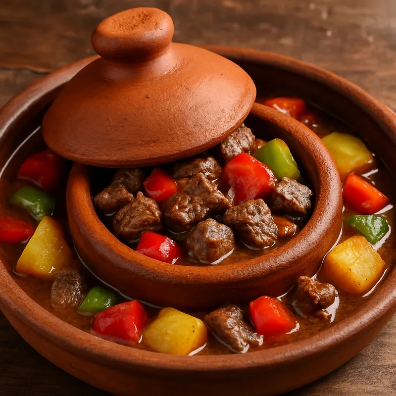 Testi Kebab (Tontopf-Braten)