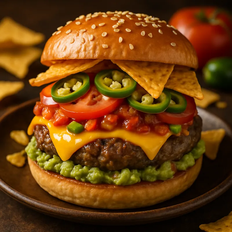 Tex Mex Burger