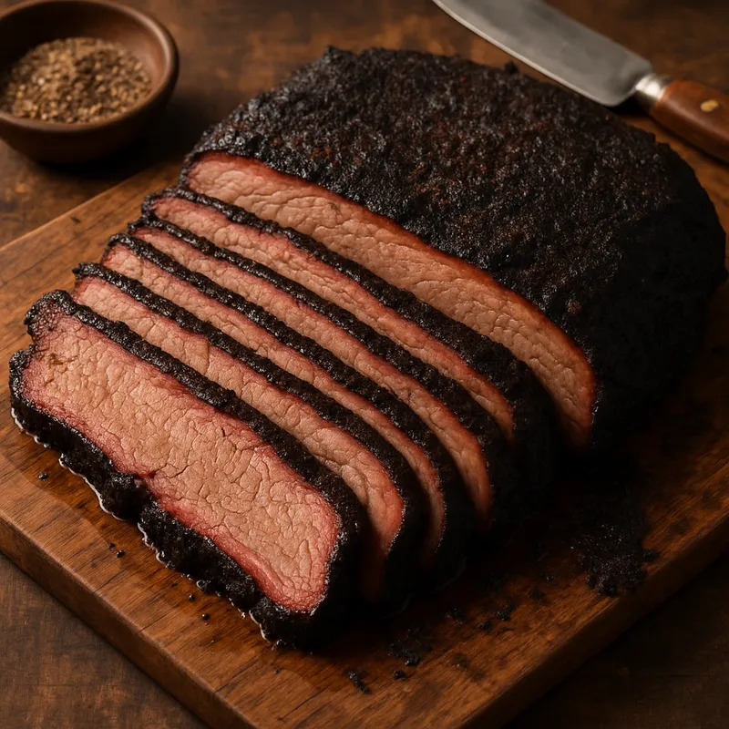 Texas Beef Brisket vom Smoker