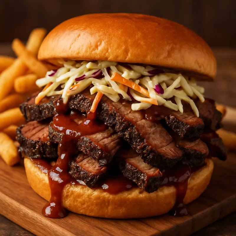 Texas Brisket Sandwich