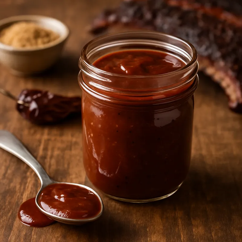 Texas Style BBQ-Sauce