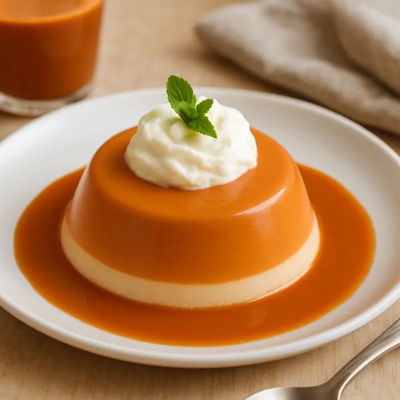 Thai-Tee Panna Cotta