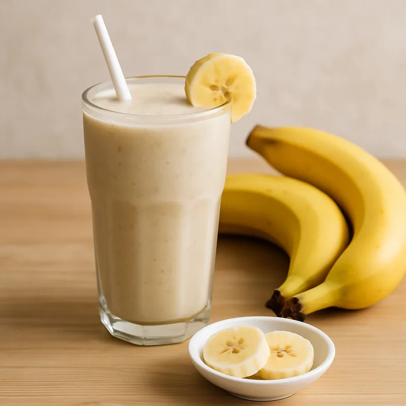 Thailändischer Bananenshake (Nam Kluay Pan)