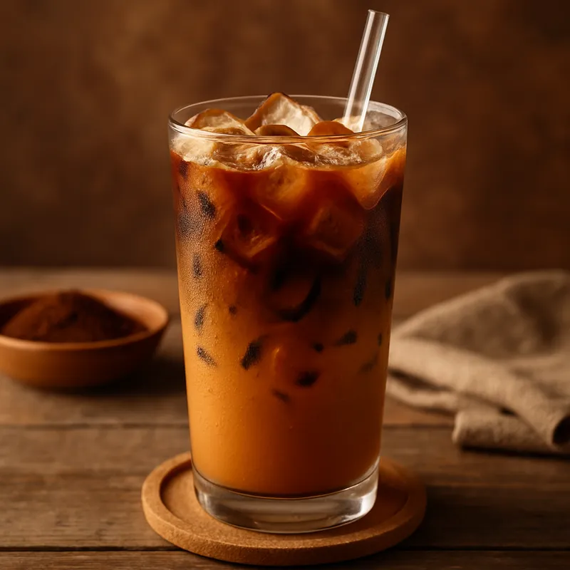 Thailändischer Eiskaffee (Oliang)