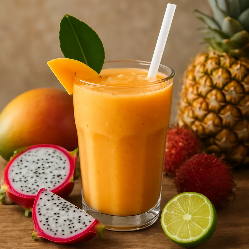 Thailändischer Früchte-Smoothie