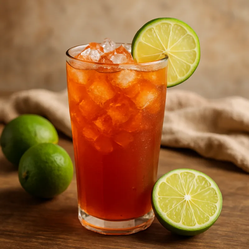 Thailändischer Limettentee (Cha Manao)
