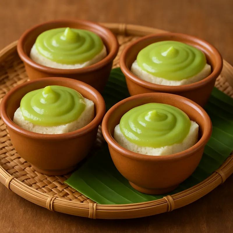 Thailändischer Pudding (Sang Kaya)