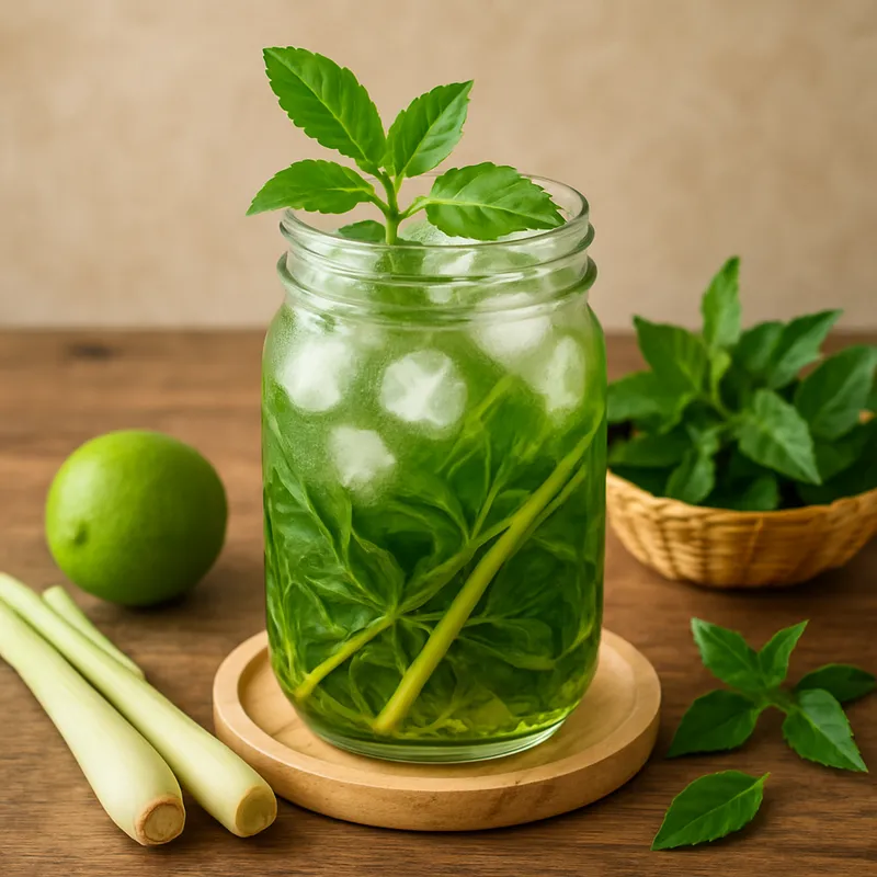 Thailändisches Kräuterwasser