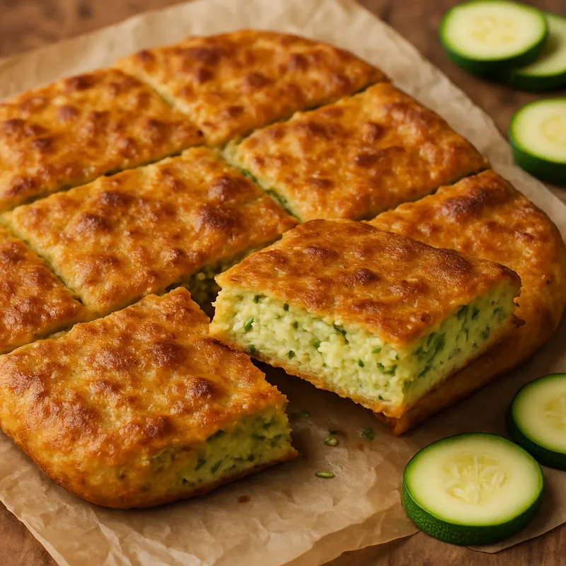 Thessalische Batzina (Zucchinipie)