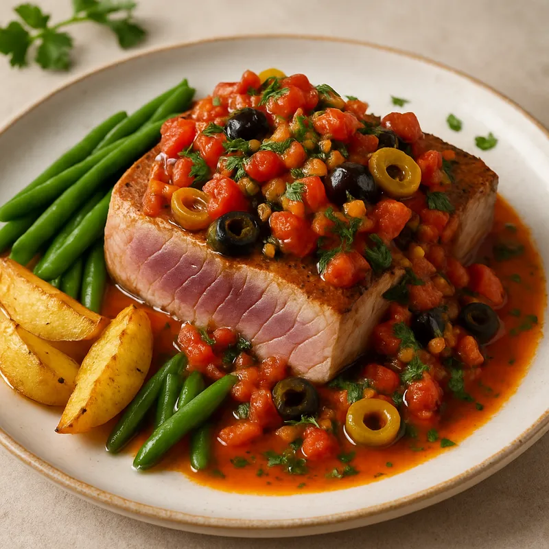 Thunfisch auf provenzalische Art