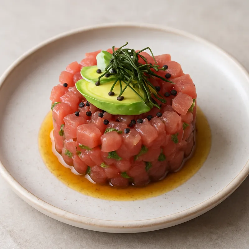 Thunfisch-Tatar