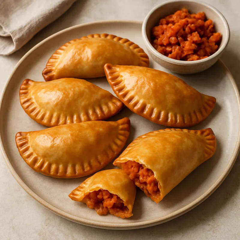 Thunfisch-Teigtaschen (Empanadillas de Atún)