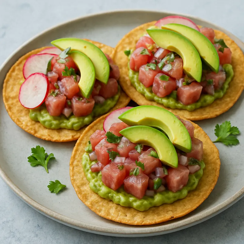 Thunfisch-Tostadas
