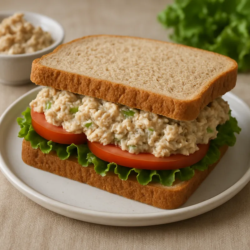 Thunfischsalat-Sandwich