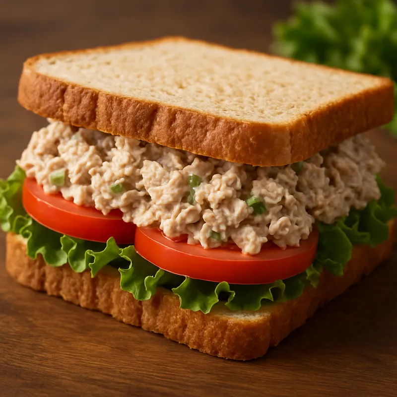 Thunfischsandwich