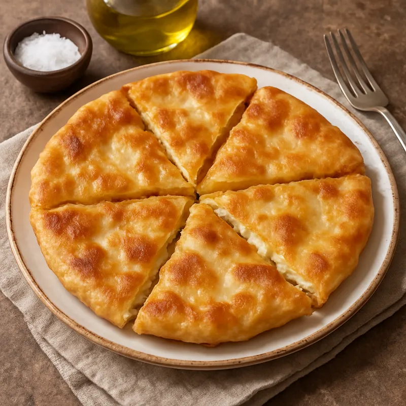 Tiganopita (Gebratene Pie)
