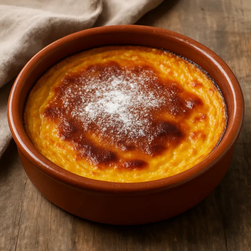 Tigelada (Gebackener Eierpudding)