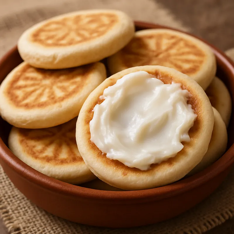 Tigelle mit Schmalz