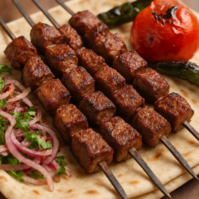 Tike Kebab Diyarbakır Fleischwürfel