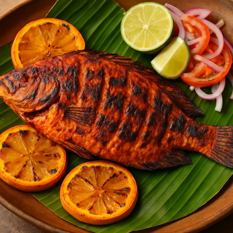 Tikin Xic (Gegrillter Fisch aus Quintana Roo)