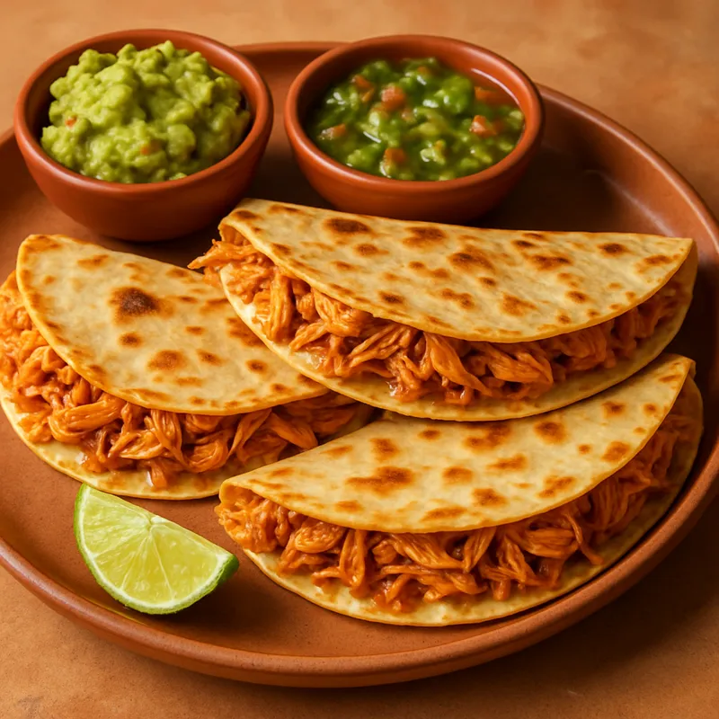 Tinga Quesadillas