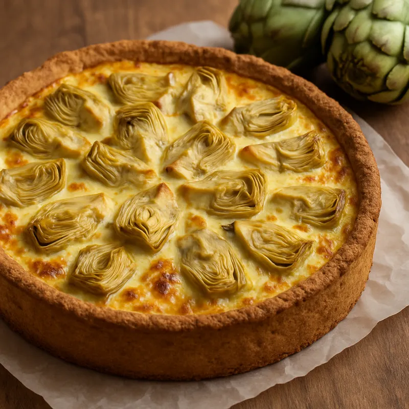 Tinos Artischockenkuchen