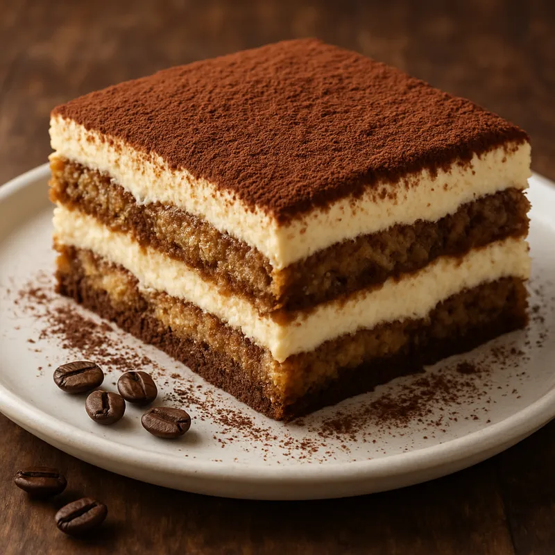 Tiramisù (Italienisches Dessert mit Kaffeegeschmack)
