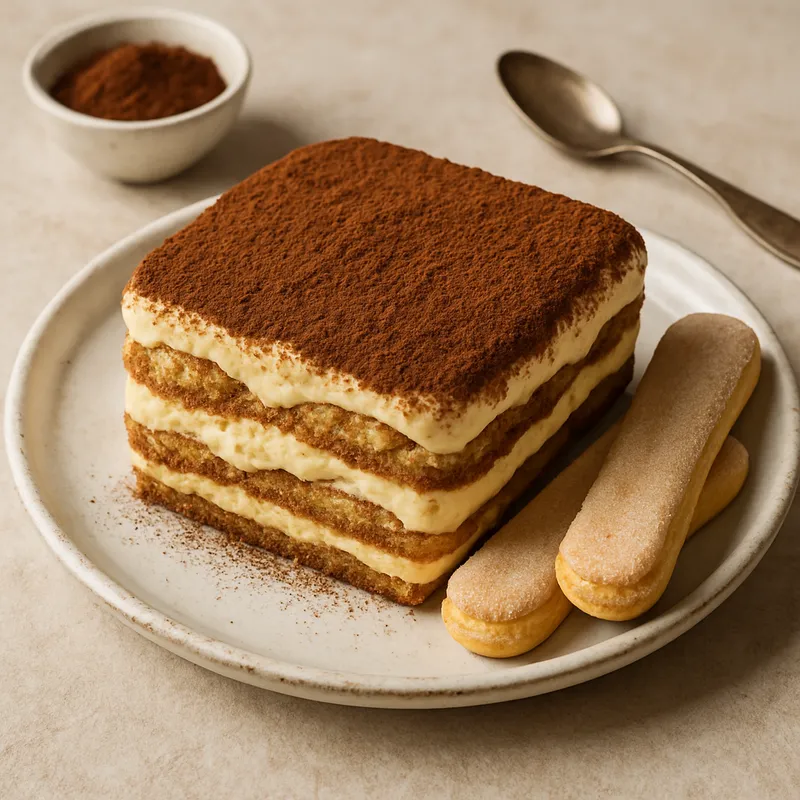 Tiramisu auf französische Art