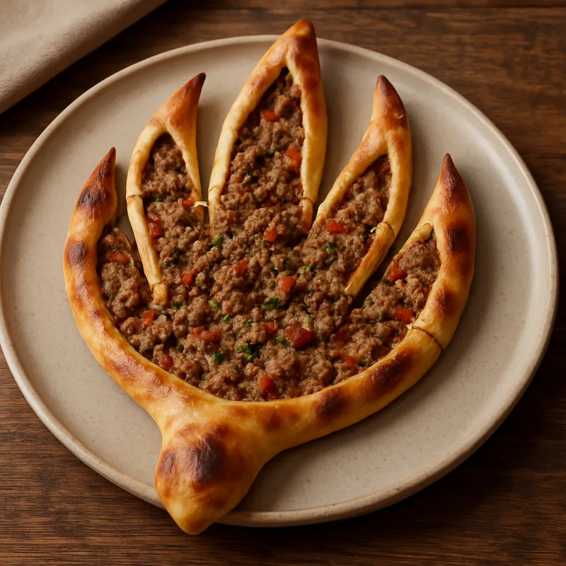 Tirnak Pide (Klauen-Pide)