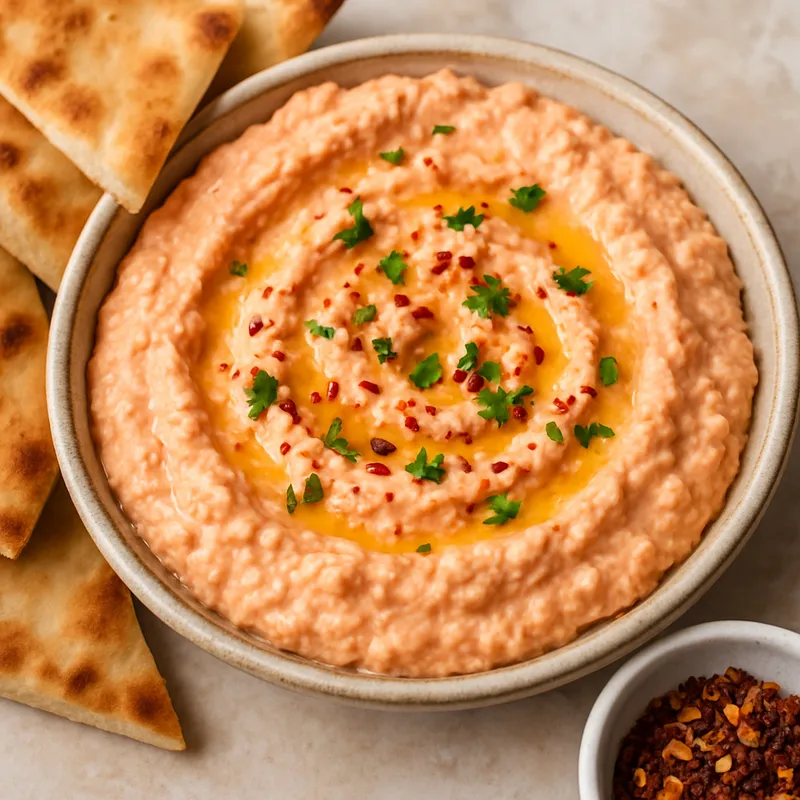 Tirokafteri (Würziger Feta-Dip)