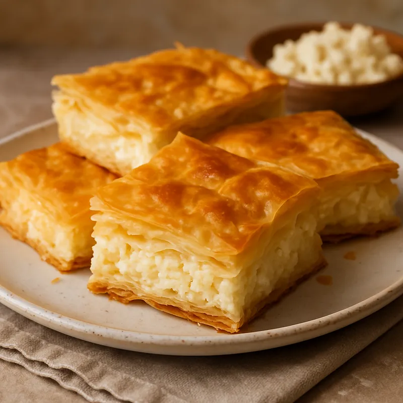Tiropita (Käsepie)